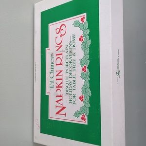 L'il Chimera Napkin Rings Jasco Collection Christmas ornaments, Bells